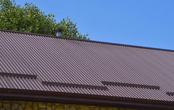 typical Cold Hiendley corrugated roof uses