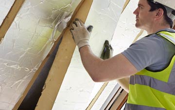 Cold Hiendley loft insulation