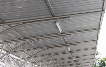 installing Cold Hiendley metal roofing