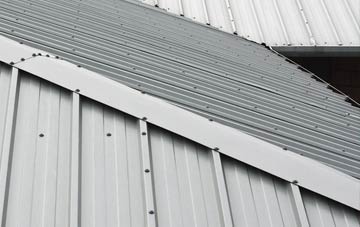 disadvantages of Cold Hiendley metal roofing