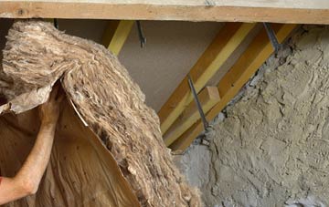 Cold Hiendley pitched roof insulation costs