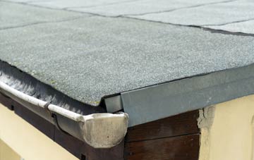 repair or replace Cold Hiendley flat roofing?
