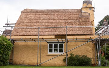 Cold Hiendley thatch roofing costs