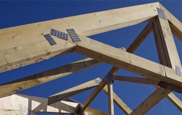 Cold Hiendley roof trusses for new builds and additions